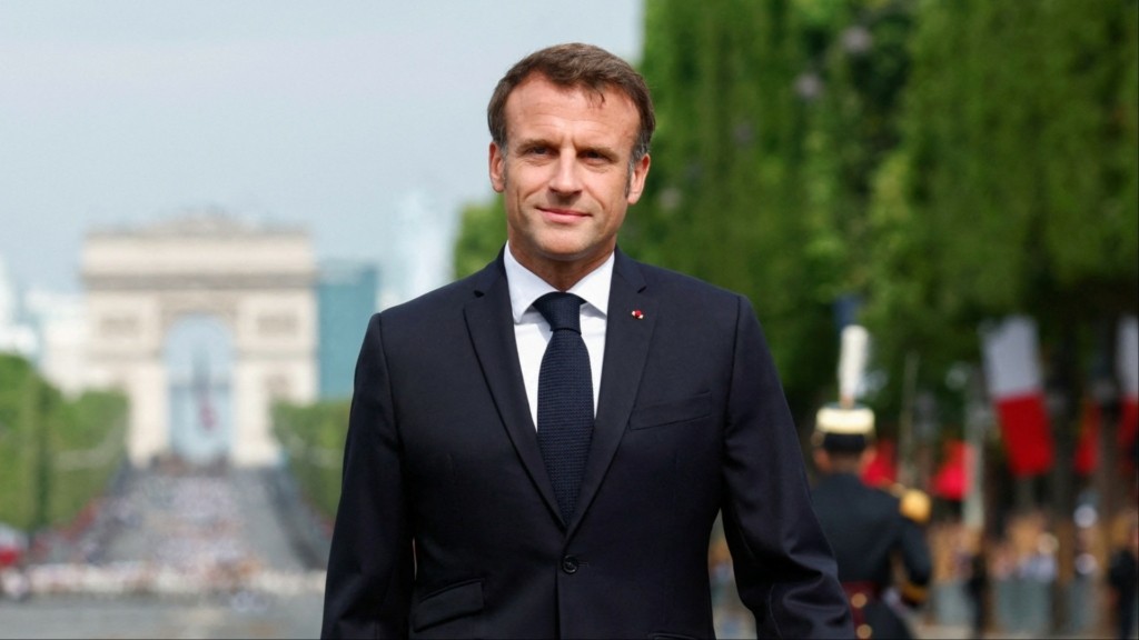 macron france