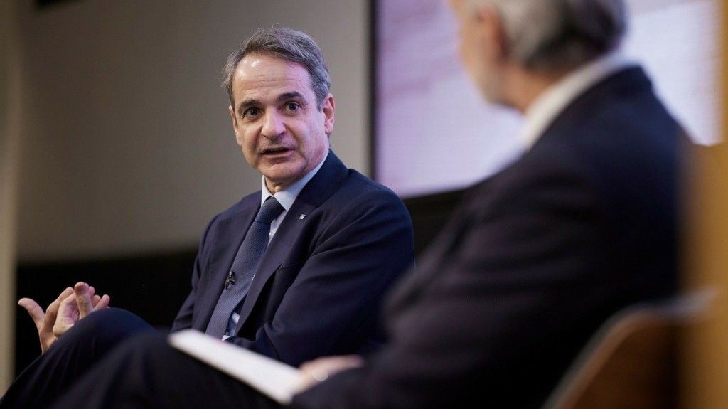 mitsotakis londino