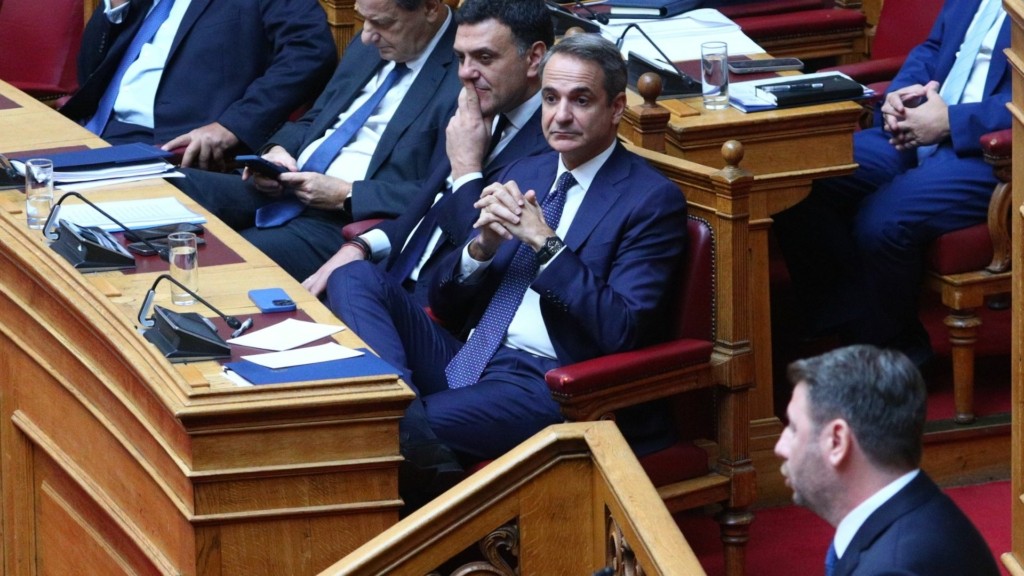 mitsotakis new
