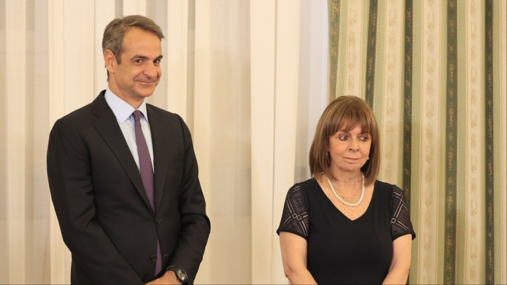 mitsotakis sakellaropoulou