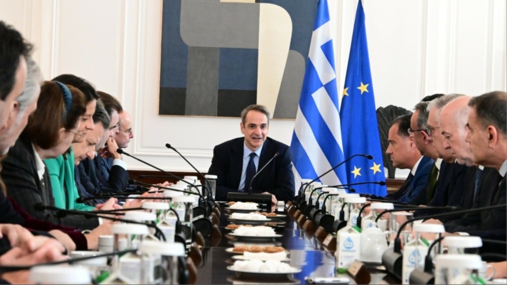 mitsotakis upourgiko