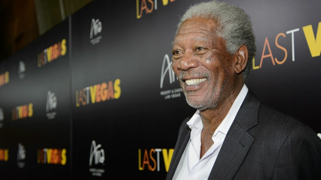 morgan freeman 776- new