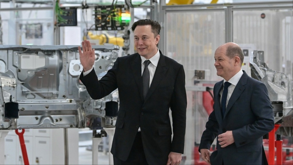 musk scholz