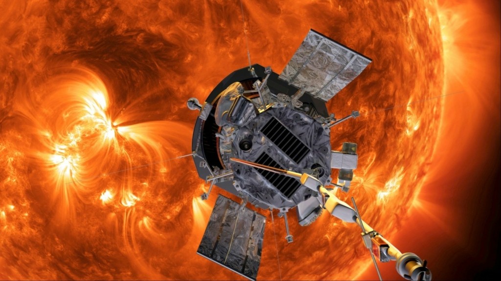 nasa parker sun