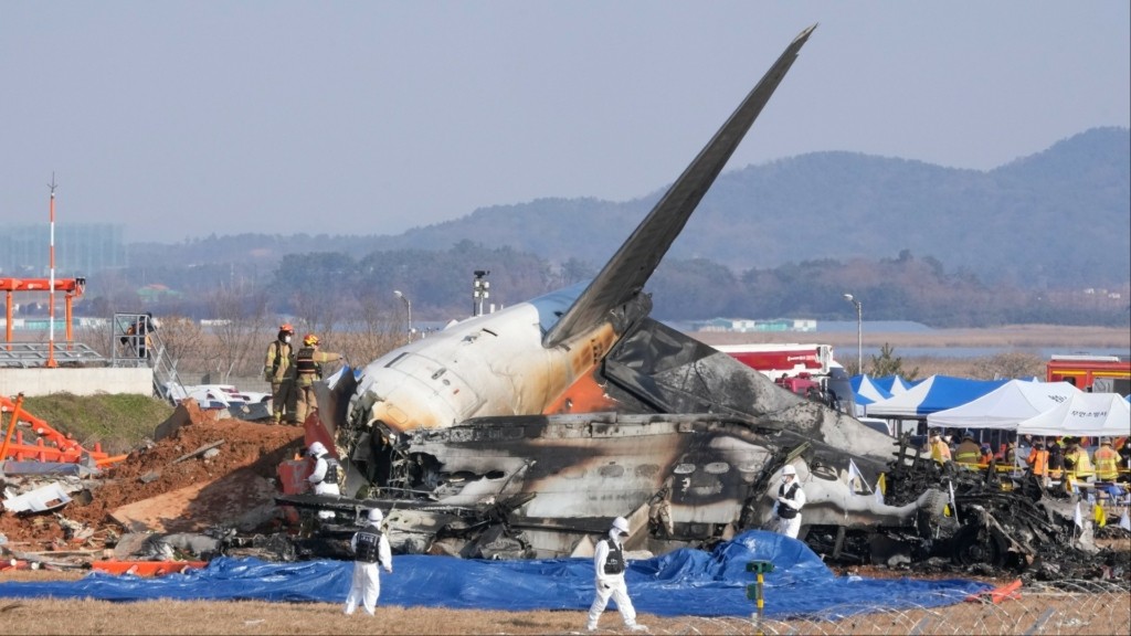 notia korea aeroplano