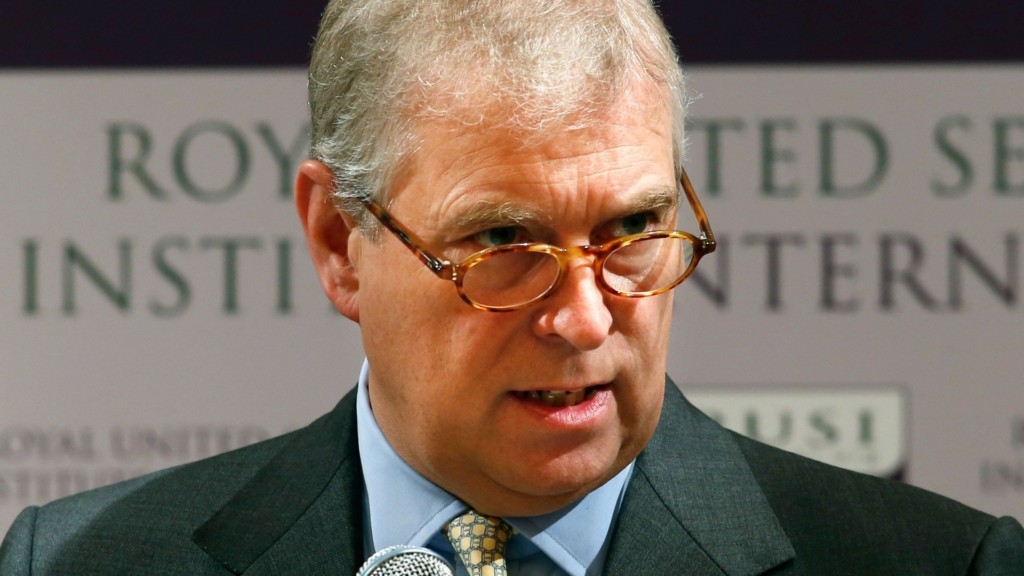 prince andrew