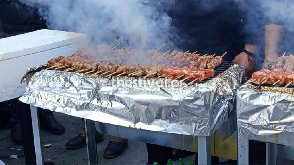 souvlakia