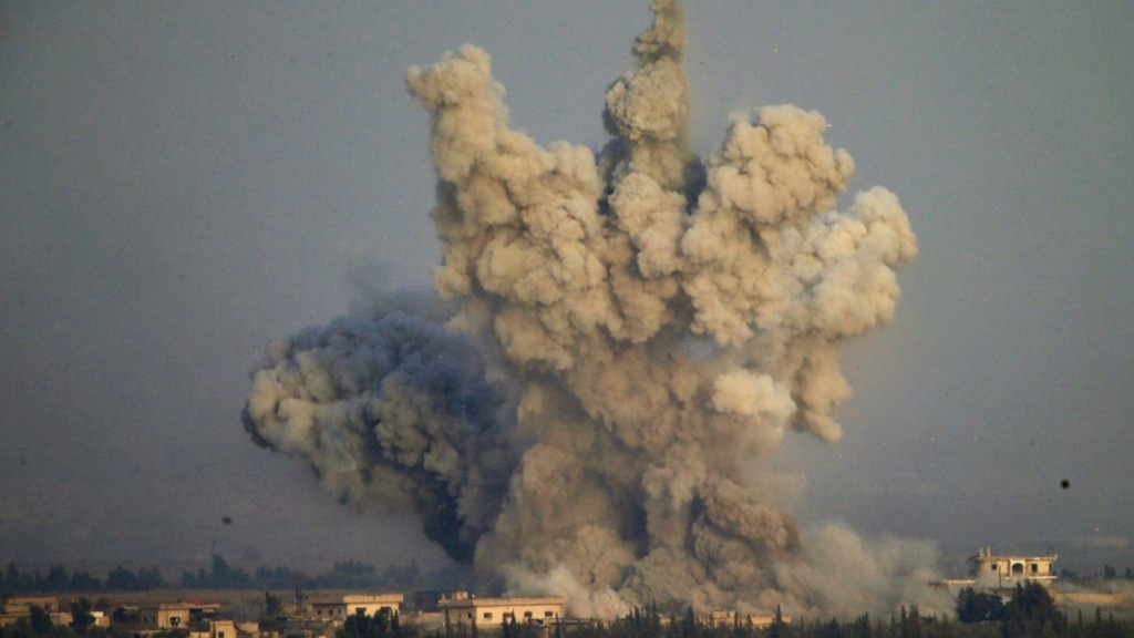 syria air strike 443- new