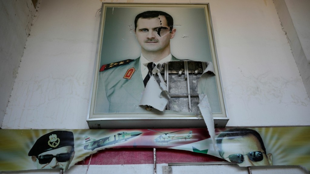syria assad dw 887- new