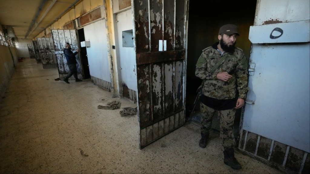 syria prison