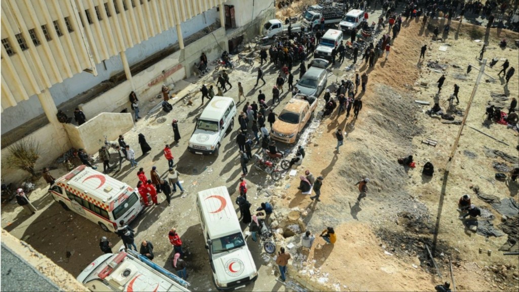 syria red cross