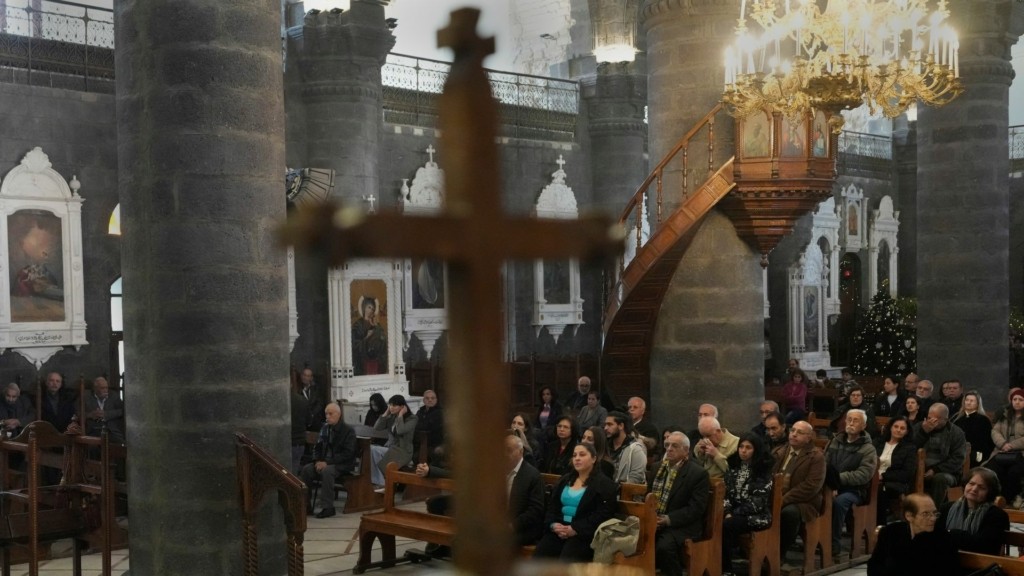 syria xristianoi 876- new