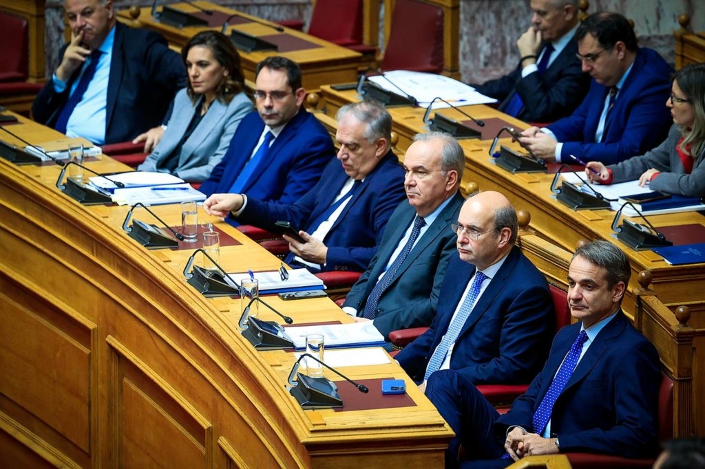 ypoyrgoi vouli