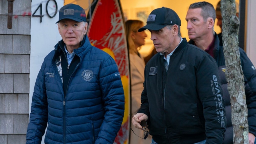 τζο και χαντερ μπαιντεν