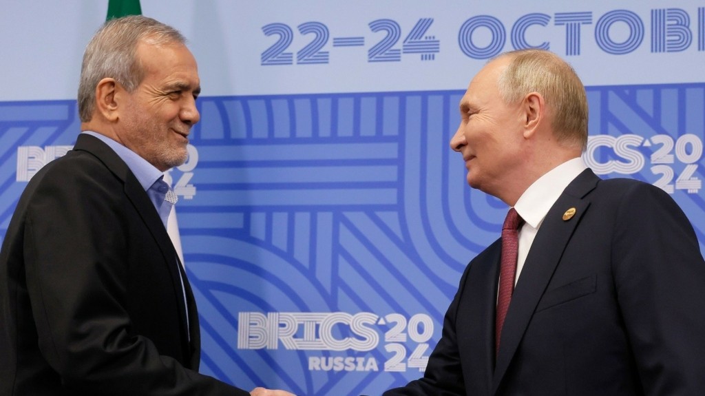 Putin Iran