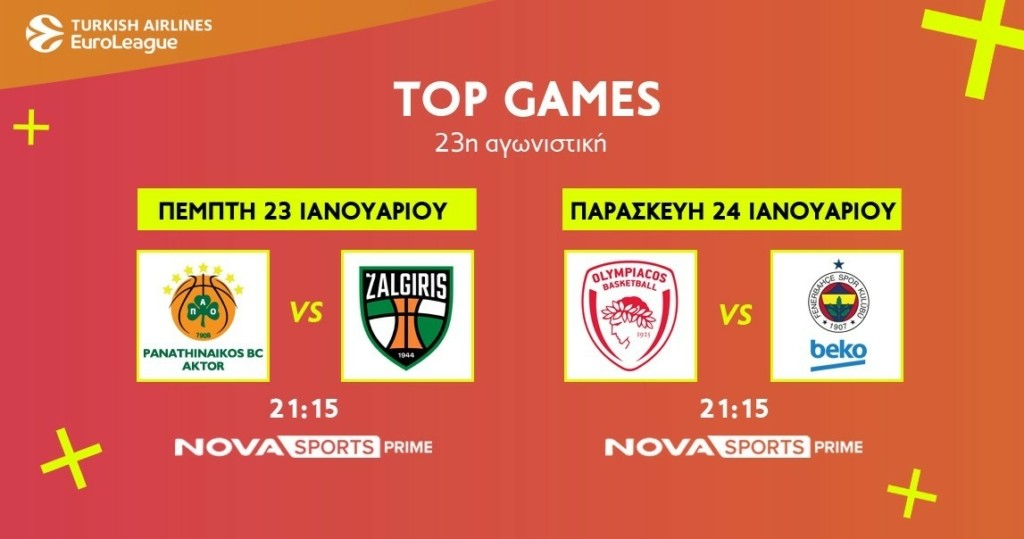 Top Games1_23 EuroLeague