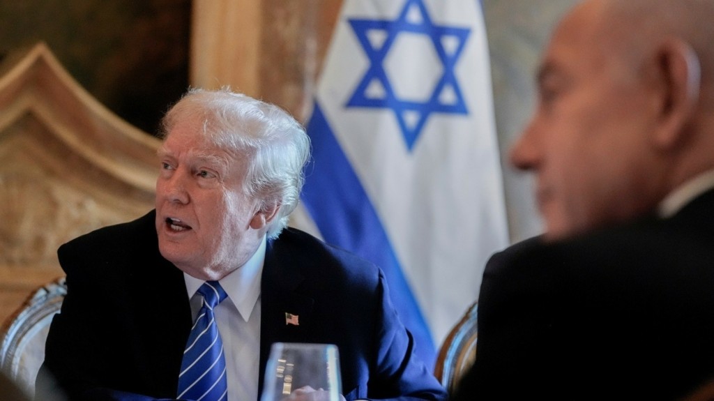 Trump Netanyahu