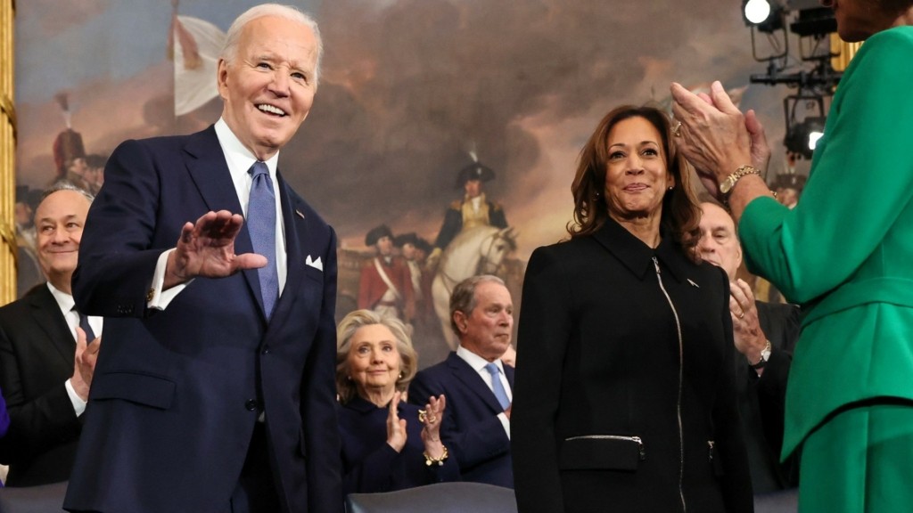 biden harris clinton