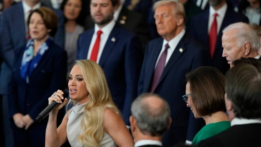 cari underwood trump – new