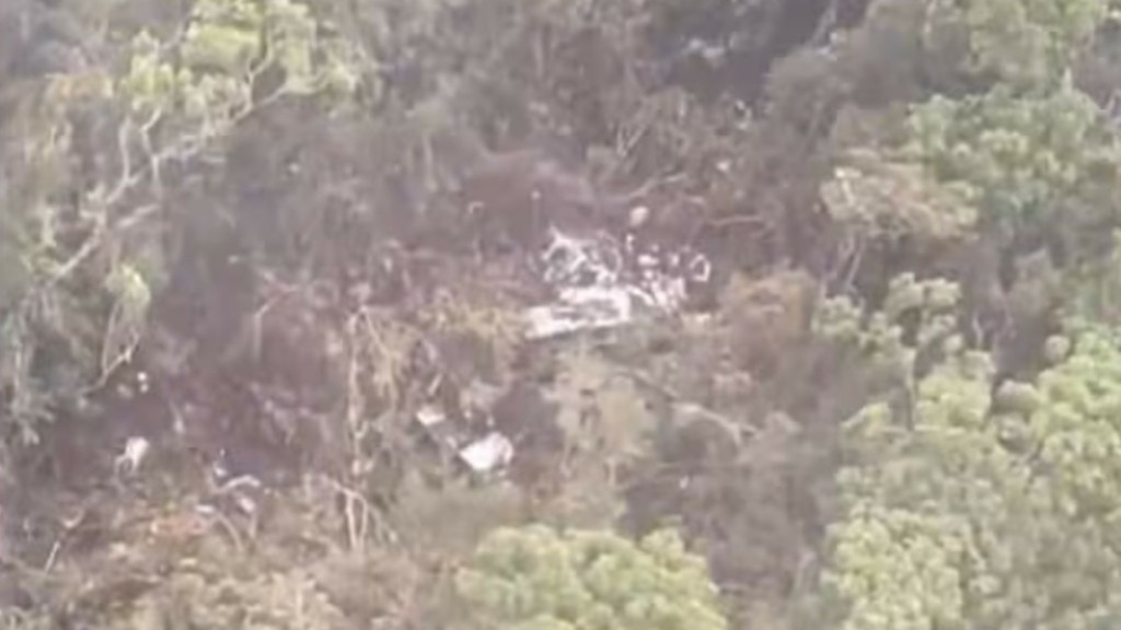 colombia plane