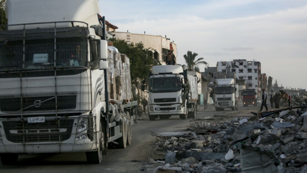 gaza fortiga humanitarian aid