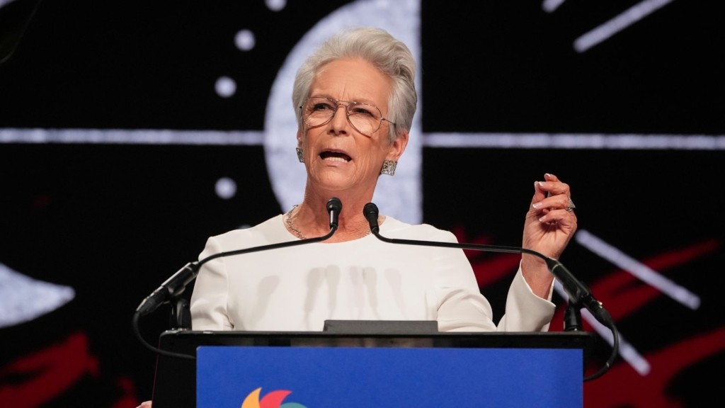jamie lee curtis 654- new