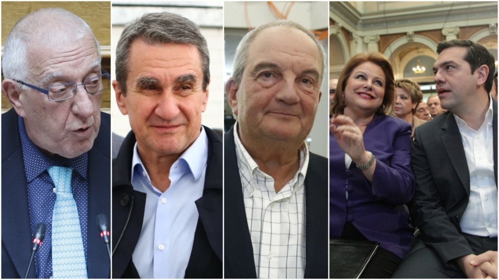 kaklamanis loverdos karamanlis tsipras