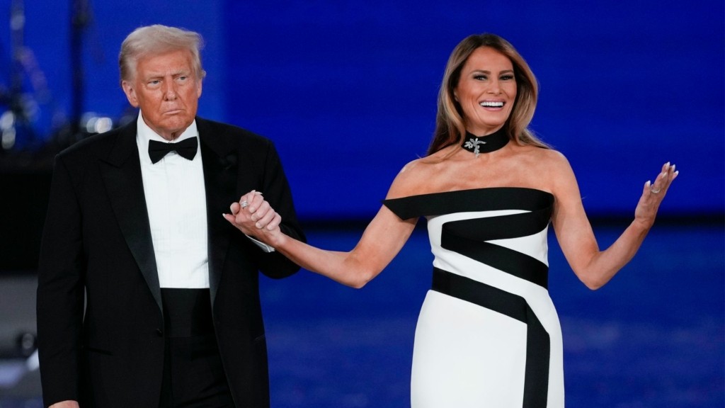 melania new