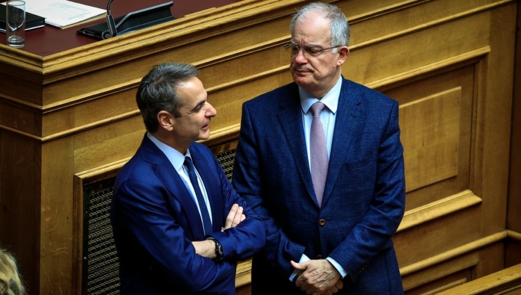 mitsotakis tasoulas vouli