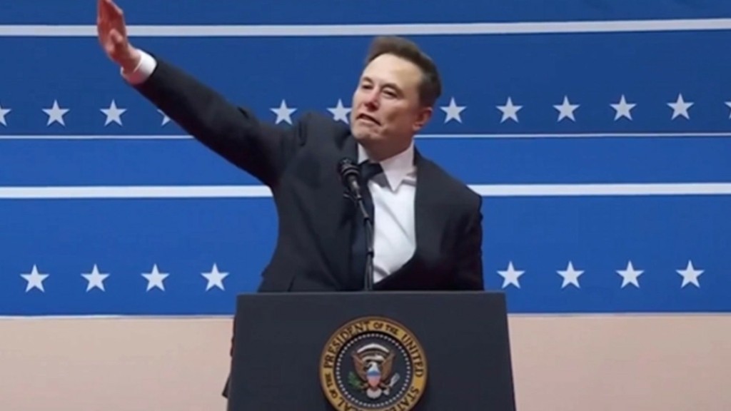musk nazi