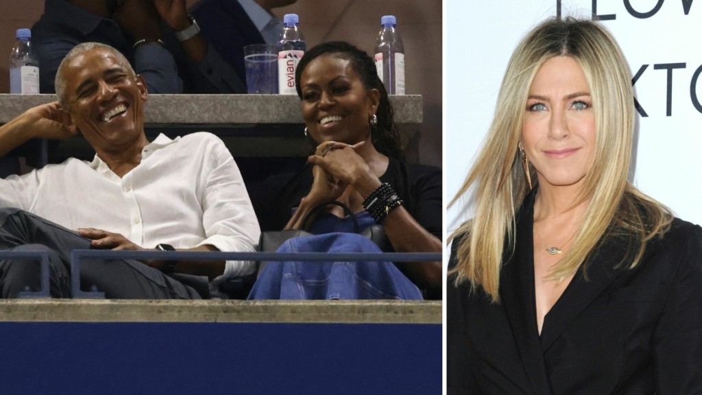 obamas jeniffer aniston – new