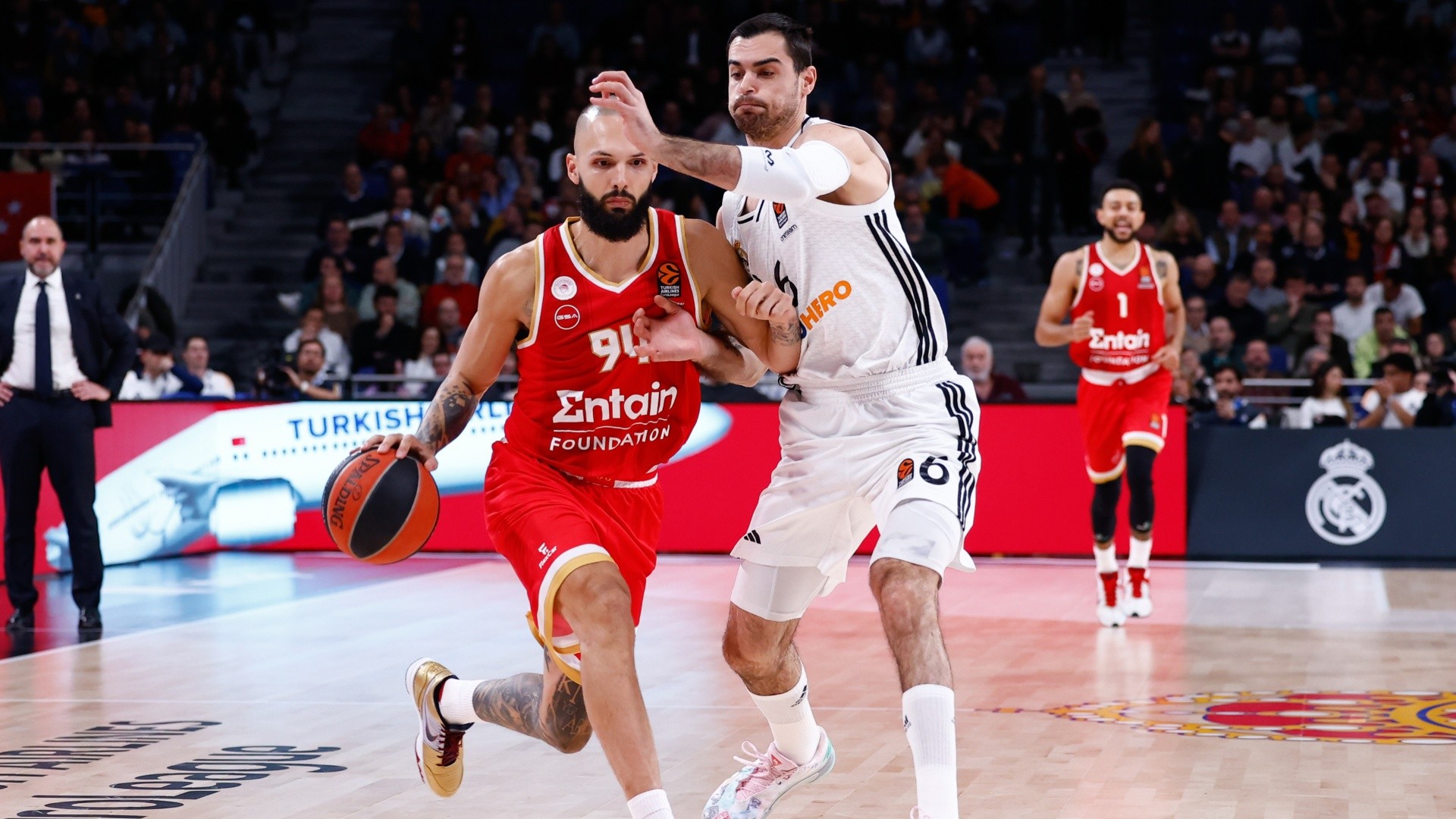 Euroleague: Η Ρεάλ Μαδρίτης στον δρόμο του Ολυμπιακού για το final four | topontiki.gr