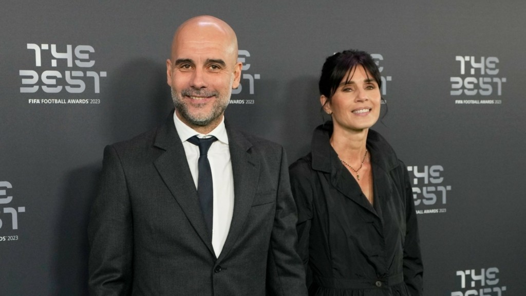 pep guardiola cristina sera