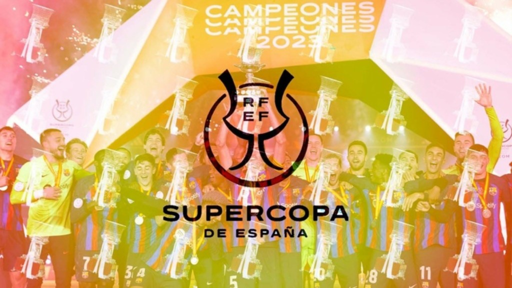supercopa action