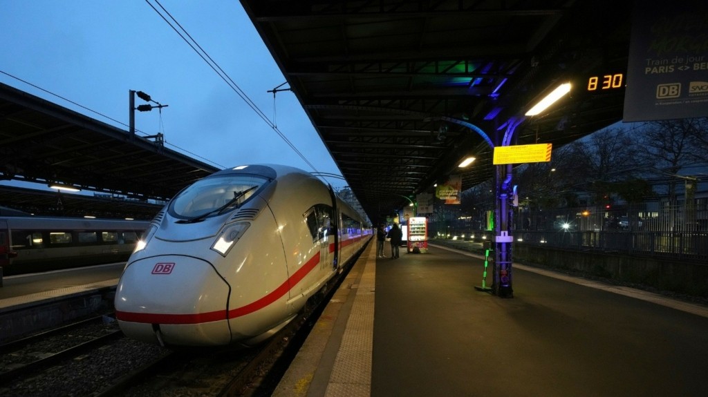 treno germania