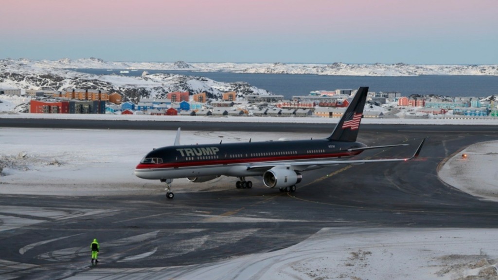trump aircraft