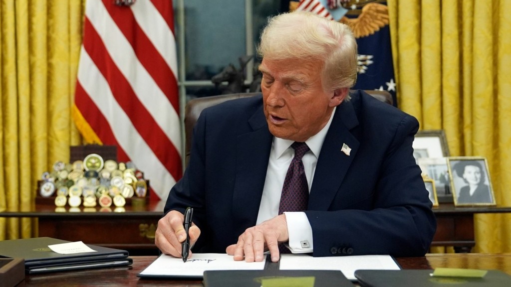 trump diatagma – new