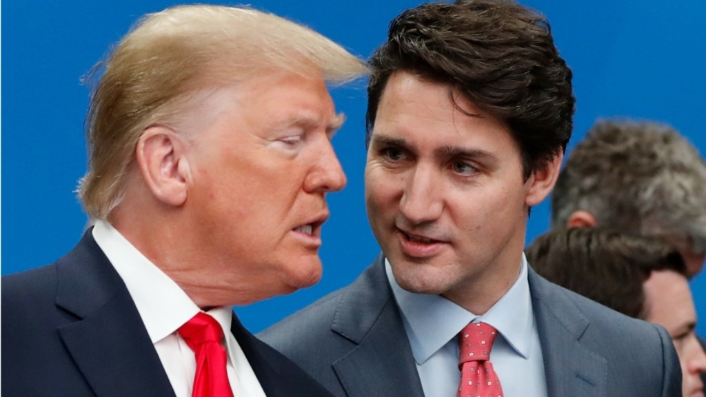trump justin tredaeu