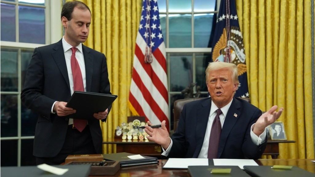 trump oval diatagmata