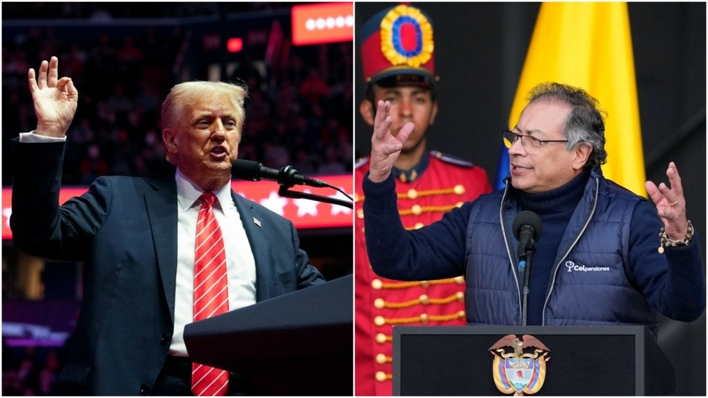 trump petro dasmoi