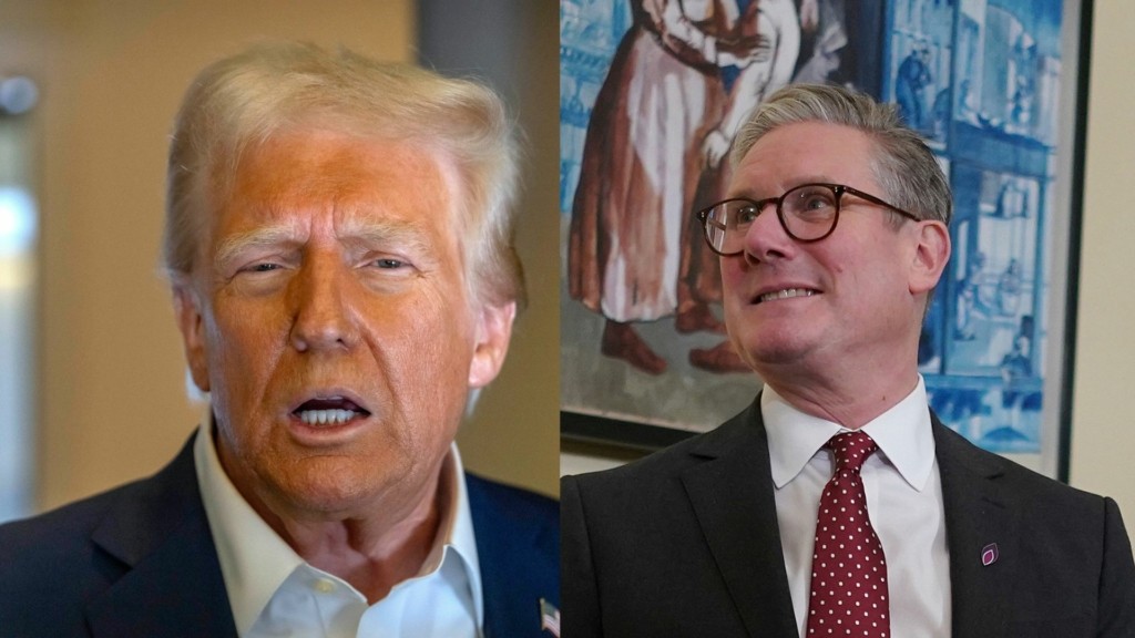 trump starmer new