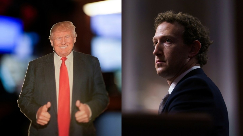 trump zuckerberg