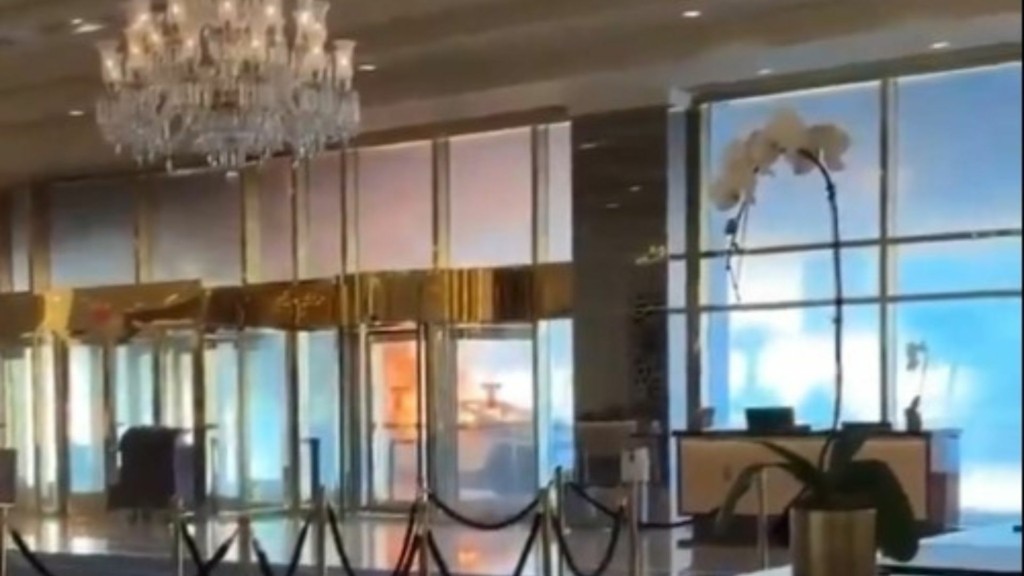 xenodoxeio trump las vegas- new
