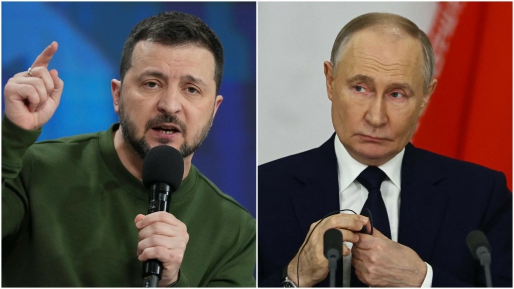 zelenksy putin