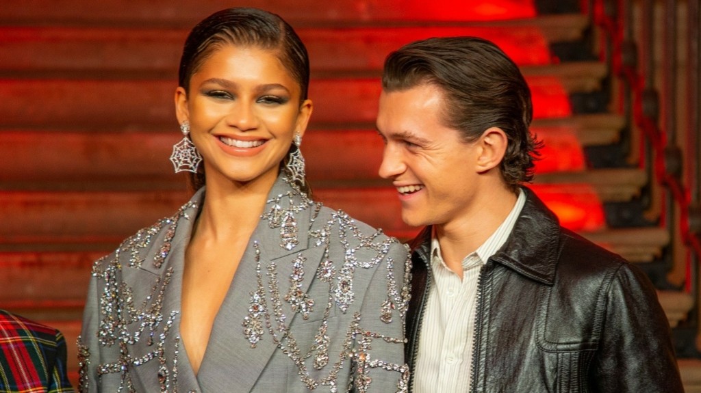zendaya tom holand
