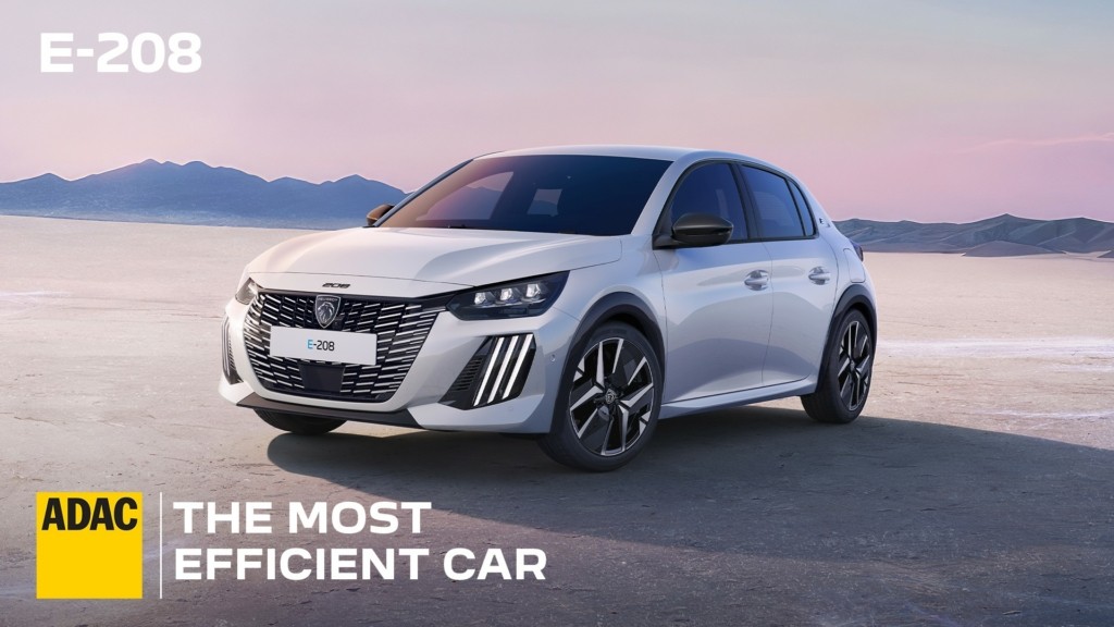 Ε208_Most_efficient_car_2024