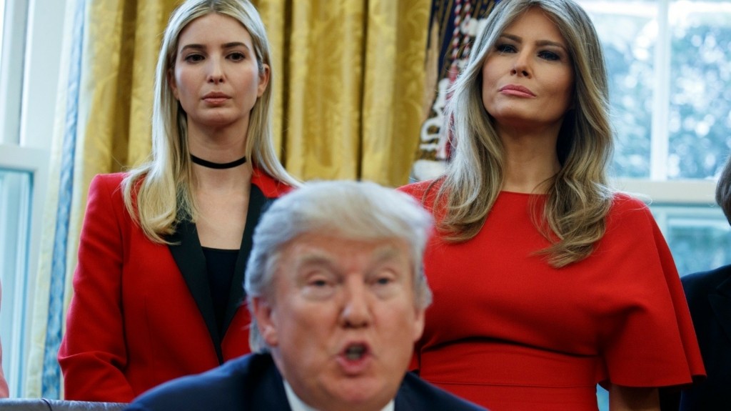 Ivanka Melania