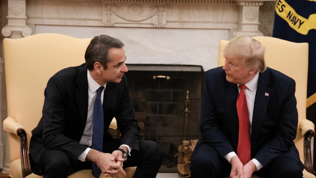 MITSOTAKIS_TRUMP