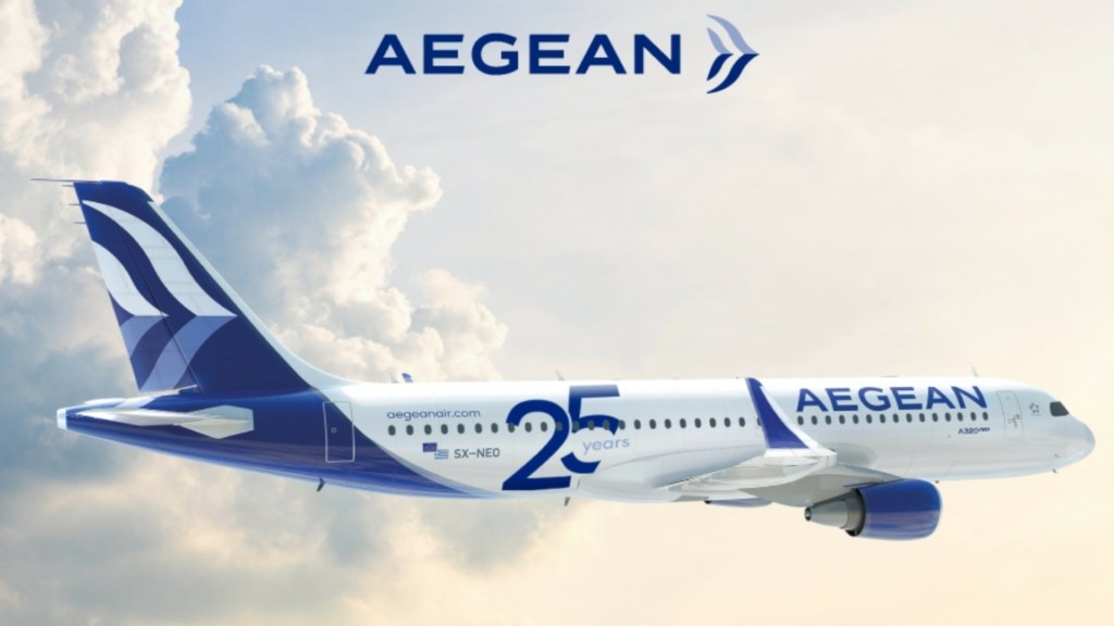 aegean plane