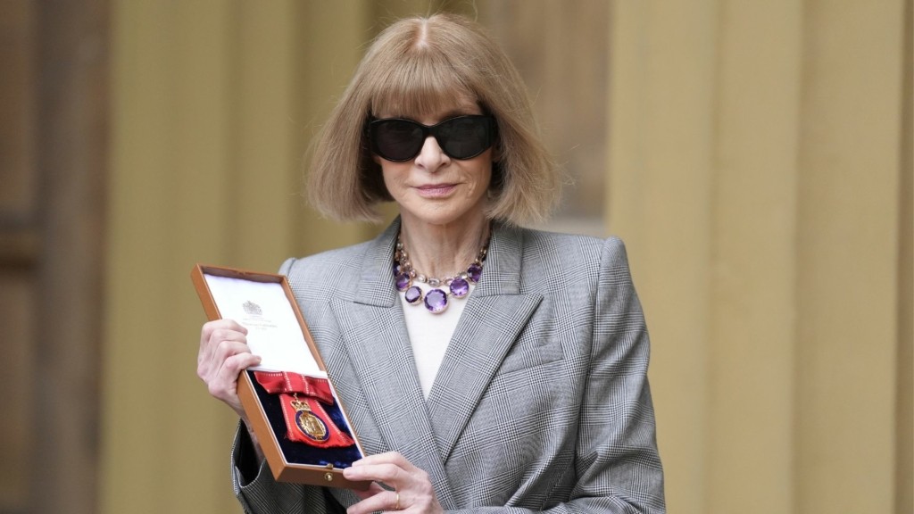 anna wintour vogue 665- new